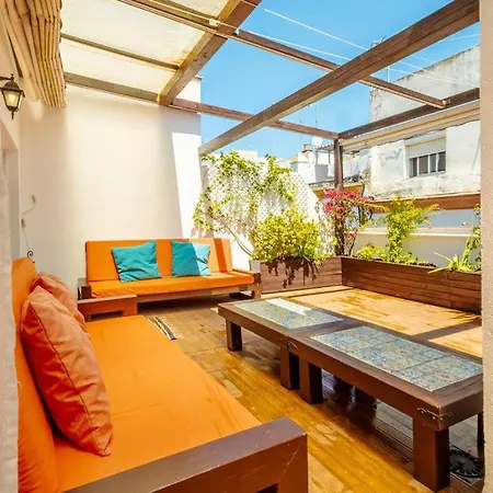 Apartamento Cadizz- Andalusian Style Attic El Falla