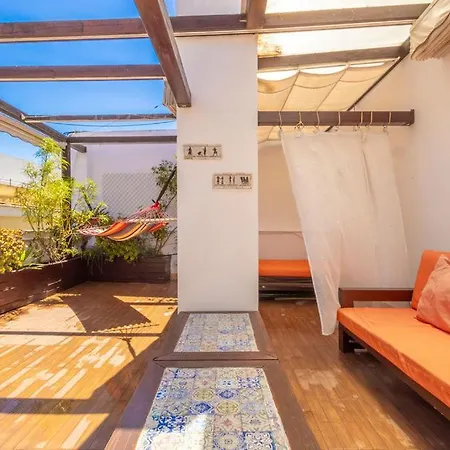 Cadizz- Andalusian Style Attic El Falla *