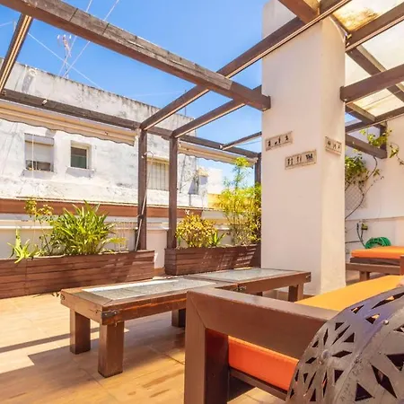 Apartamento Cadizz- Andalusian Style Attic El Falla Cádis