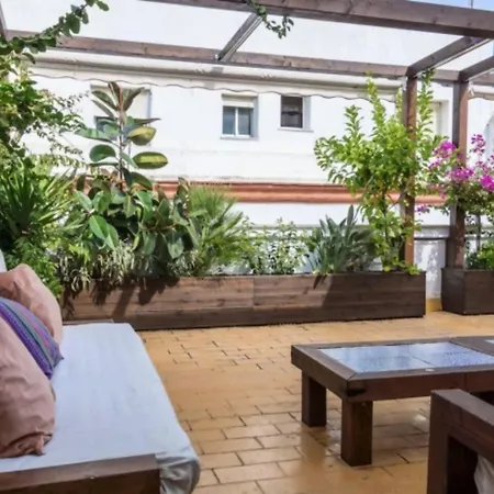 Appartement Cadizz-atico El Falla Con Terraza De 40m2