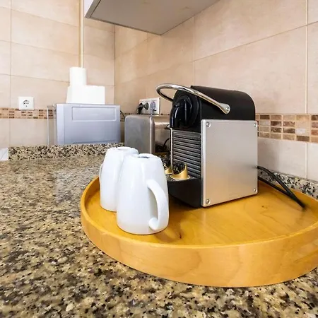 Appartement Cadizz-atico El Falla Con Terraza De 40m2