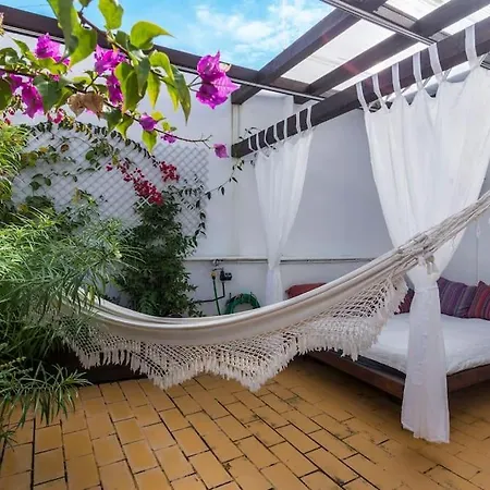 Apartment Cadizz- Andalusian Style Attic El Falla
