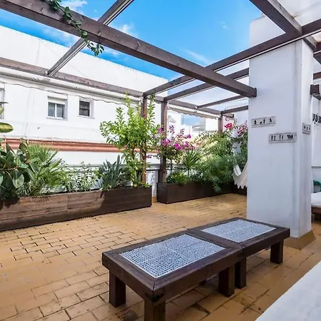 Cadizz- Andalusian Style Attic El Falla Apartment Cadiz