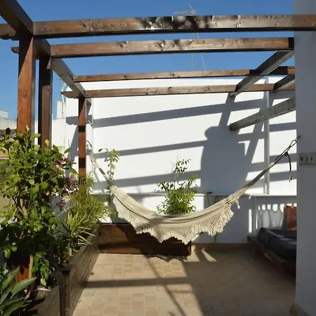 Apartment Cadizz- Andalusian Style Attic El Falla *