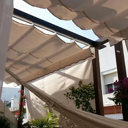 Apartment Cadizz- Andalusian Style Attic El Falla Cadiz