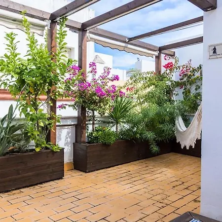 Apartment Cadizz- Andalusian Style Attic El Falla