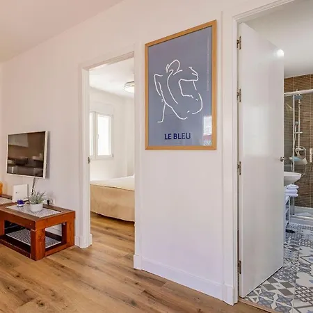 Apartament Cadizz- Andalusian Style Attic El Falla