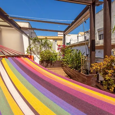 Cadizz- Andalusian Style Attic El Falla Apartament *