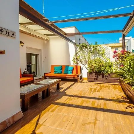 Cadizz- Andalusian Style Attic El Falla * Kadyks