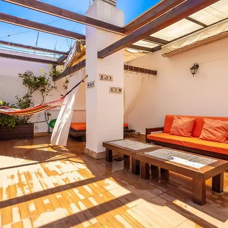 Apartament Cadizz- Andalusian Style Attic El Falla Kadyks