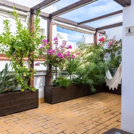 شقة Cadizz-atico El Falla Con Terraza De 40m2 كاديز