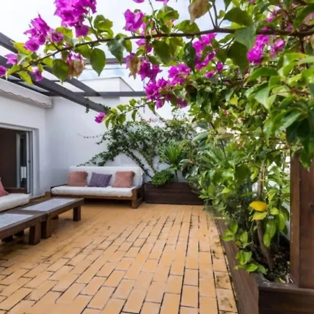 Cadizz-atico El Falla Con Terraza De 40m2 شقة *