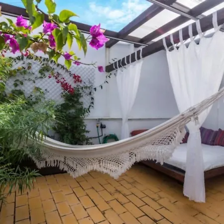 Cadizz-atico El Falla Con Terraza De 40m2 شقة