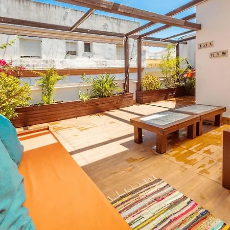 Cadizz-atico El Falla Con Terraza De 40m2 *