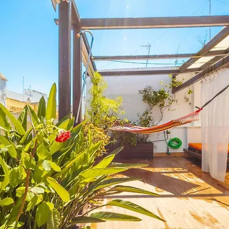 Cadizz-atico El Falla Con Terraza De 40m2 كاديز