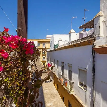 Cadizz-atico El Falla Con Terraza De 40m2 شقة *