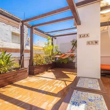 Cadizz-atico El Falla Con Terraza De 40m2 شقة